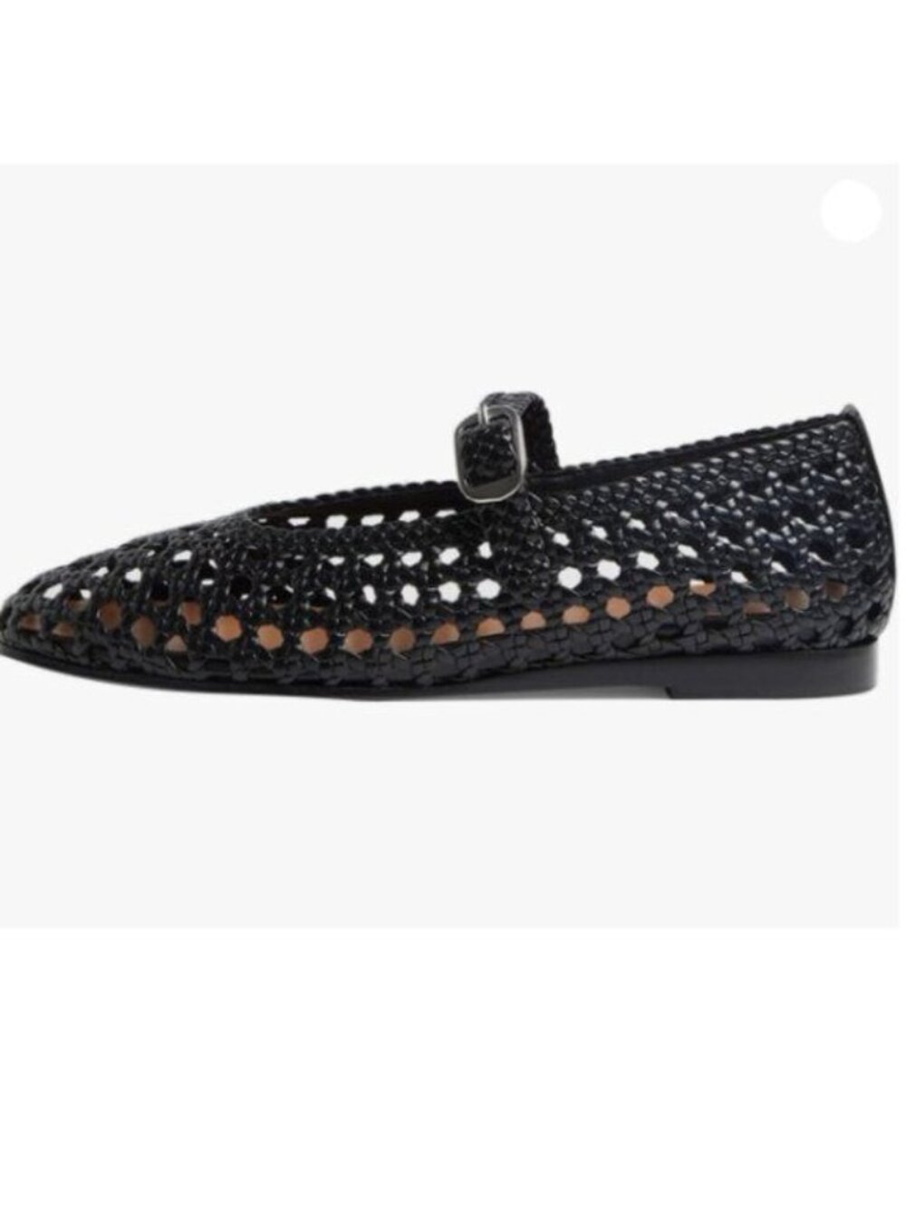 Pazzion Women's Closed Round Toe Mary Janes Comfortable Strap Buckled Black Shoe